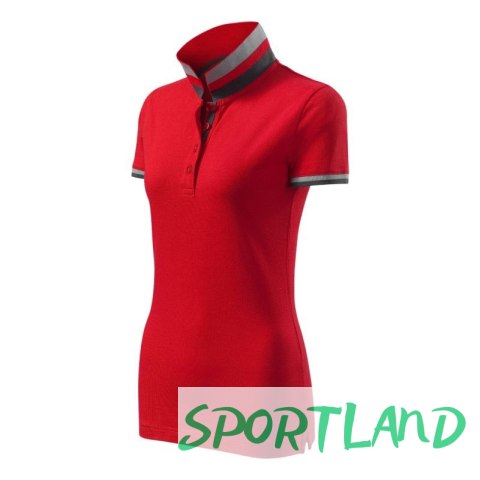 Koszulka polo Malfini Collar Up W MLI-25771 formula red M Koszulka polo Malfini Collar Up W MLI-25771 formula red M