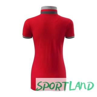 Koszulka polo Malfini Collar Up W MLI-25771 formula red M