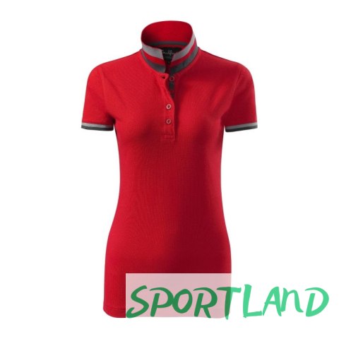 Koszulka polo Malfini Collar Up W MLI-25771 formula red M Koszulka polo Malfini Collar Up W MLI-25771 formula red M