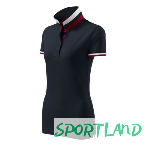 Koszulka polo Malfini Collar Up W MLI-25777 dark navy S Koszulka polo Malfini Collar Up W MLI-25777 dark navy S