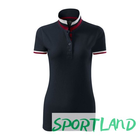 Koszulka polo Malfini Collar Up W MLI-25777 dark navy S Koszulka polo Malfini Collar Up W MLI-25777 dark navy S