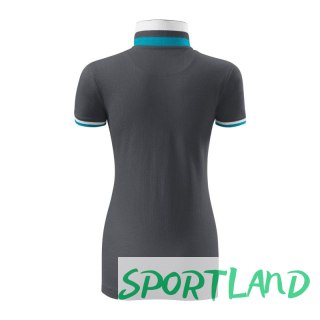 Koszulka polo Malfini Collar Up W MLI-25783 light anthracite 2XL