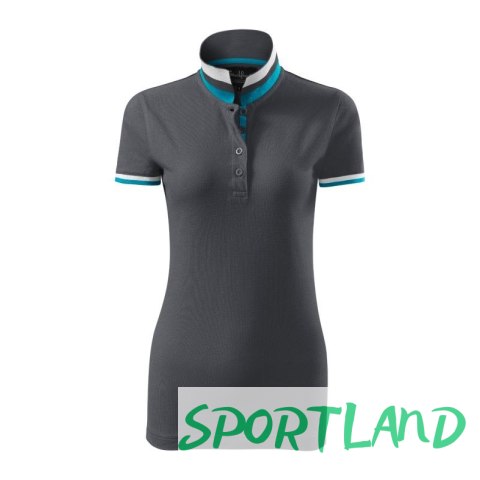 Koszulka polo Malfini Collar Up W MLI-25783 light anthracite 2XL Koszulka polo Malfini Collar Up W MLI-25783 light anthracite 2XL