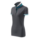 Koszulka polo Malfini Collar Up W MLI-25783 light anthracite XL