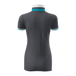 Koszulka polo Malfini Collar Up W MLI-25783 light anthracite XL