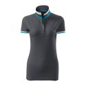 Koszulka polo Malfini Collar Up W MLI-25783 light anthracite XL