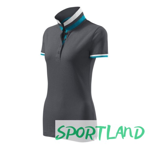 Koszulka polo Malfini Collar Up W MLI-25783 light anthracite XS Koszulka polo Malfini Collar Up W MLI-25783 light anthracite XS