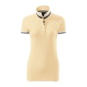 Koszulka polo Malfini Collar Up W MLI-25785 bourbon vanilla XL