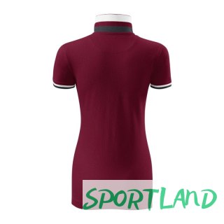 Koszulka polo Malfini Collar Up W MLI-25786 garnet 2XL