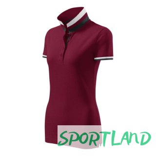 Koszulka polo Malfini Collar Up W MLI-25786 garnet M