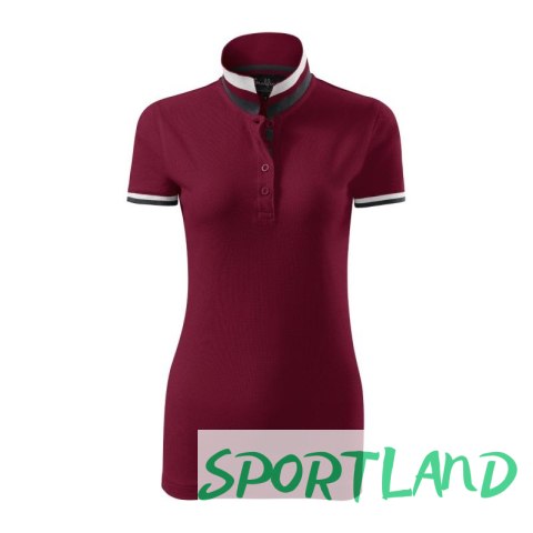 Koszulka polo Malfini Collar Up W MLI-25786 garnet XS Koszulka polo Malfini Collar Up W MLI-25786 garnet XS