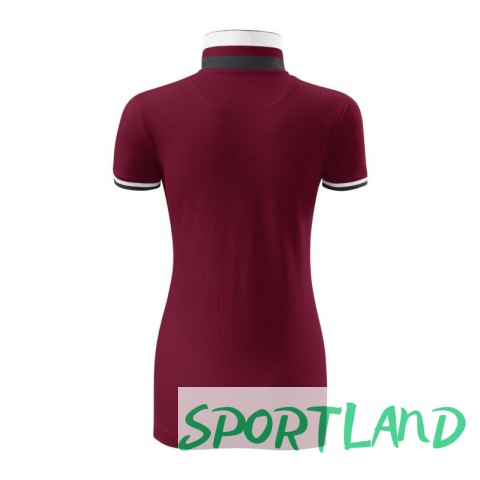 Koszulka polo Malfini Collar Up W MLI-25786 garnet S Koszulka polo Malfini Collar Up W MLI-25786 garnet S