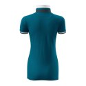 Koszulka polo Malfini Collar Up W MLI-25793 petrol blue 2XL