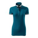 Koszulka polo Malfini Collar Up W MLI-25793 petrol blue L