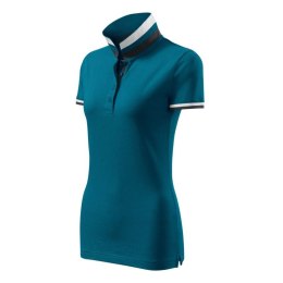 Koszulka polo Malfini Collar Up W MLI-25793 petrol blue M