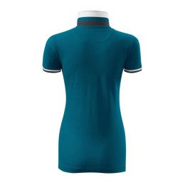 Koszulka polo Malfini Collar Up W MLI-25793 petrol blue M
