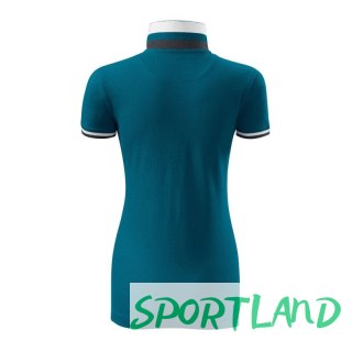 Koszulka polo Malfini Collar Up W MLI-25793 petrol blue XS