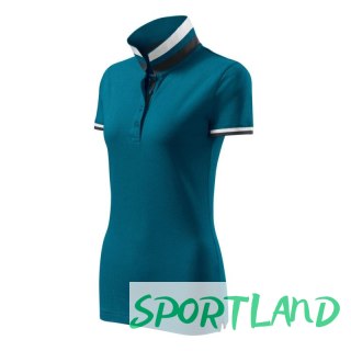 Koszulka polo Malfini Collar Up W MLI-25793 petrol blue S