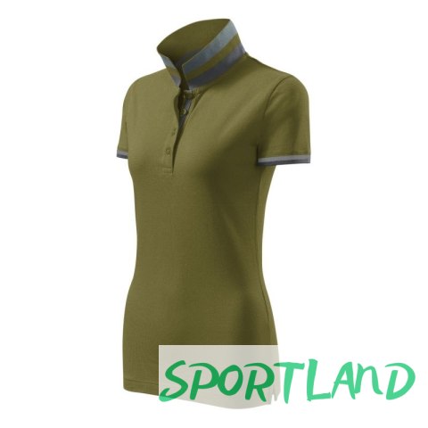Koszulka polo Malfini Collar Up W MLI-257A3 zieleń avocado L Koszulka polo Malfini Collar Up W MLI-257A3 zieleń avocado L