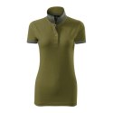 Koszulka polo Malfini Collar Up W MLI-257A3 zieleń avocado L