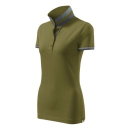 Koszulka polo Malfini Collar Up W MLI-257A3 zieleń avocado M