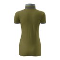 Koszulka polo Malfini Collar Up W MLI-257A3 zieleń avocado M