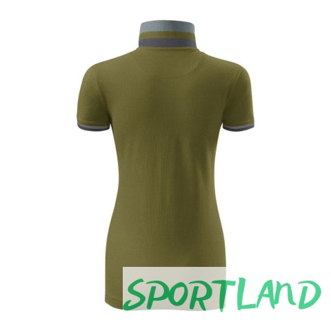 Koszulka polo Malfini Collar Up W MLI-257A3 zieleń avocado M Koszulka polo Malfini Collar Up W MLI-257A3 zieleń avocado M