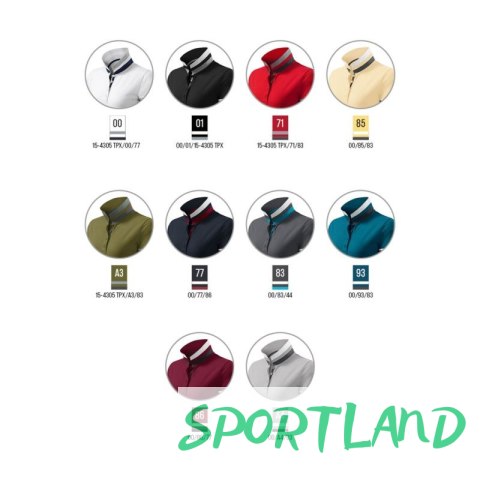 Koszulka polo Malfini Collar Up W MLI-257A3 zieleń avocado XS Koszulka polo Malfini Collar Up W MLI-257A3 zieleń avocado XS