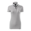 Koszulka polo Malfini Collar Up W MLI-257A4 silver gray 2XL