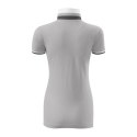 Koszulka polo Malfini Collar Up W MLI-257A4 silver gray 2XL