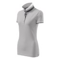 Koszulka polo Malfini Collar Up W MLI-257A4 silver gray M