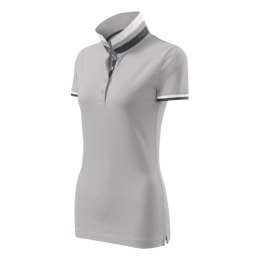 Koszulka polo Malfini Collar Up W MLI-257A4 silver gray M