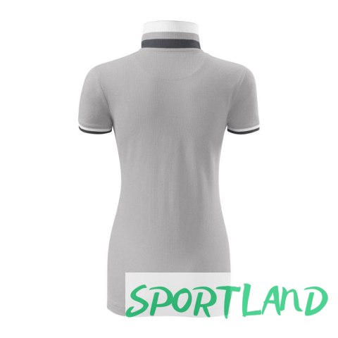 Koszulka polo Malfini Collar Up W MLI-257A4 silver gray M