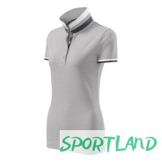 Koszulka polo Malfini Collar Up W MLI-257A4 silver gray S