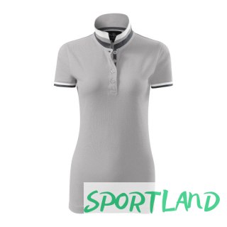 Koszulka polo Malfini Collar Up W MLI-257A4 silver gray S