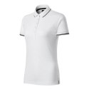 Koszulka polo Malfini Perfection plain W MLI-25300 biały XL