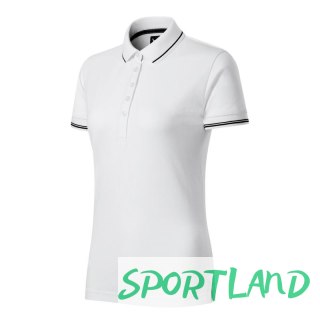 Koszulka polo Malfini Perfection plain W MLI-25300 biały M