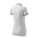 Koszulka polo Malfini Perfection plain W MLI-25300 biały M