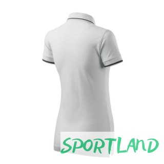 Koszulka polo Malfini Perfection plain W MLI-25300 biały M