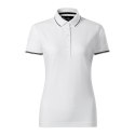Koszulka polo Malfini Perfection plain W MLI-25300 biały M