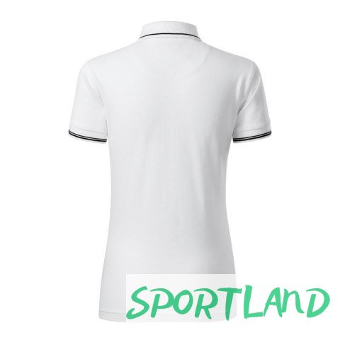 Koszulka polo Malfini Perfection plain W MLI-25300 biały S Koszulka polo Malfini Perfection plain W MLI-25300 biały S