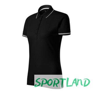 Koszulka polo Malfini Perfection plain W MLI-25301 czarny 2XL