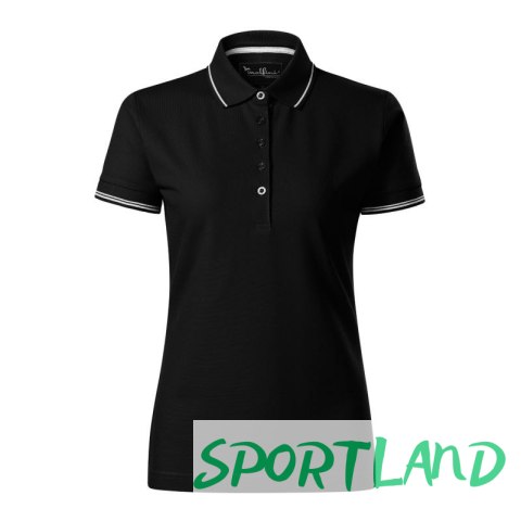 Koszulka polo Malfini Perfection plain W MLI-25301 czarny 2XL Koszulka polo Malfini Perfection plain W MLI-25301 czarny 2XL