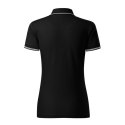 Koszulka polo Malfini Perfection plain W MLI-25301 czarny XL