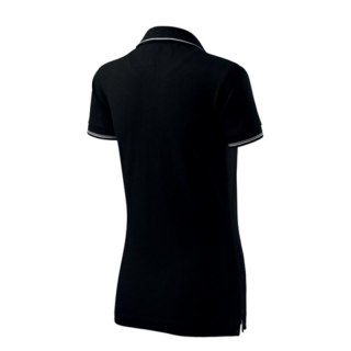 Koszulka polo Malfini Perfection plain W MLI-25301 czarny M