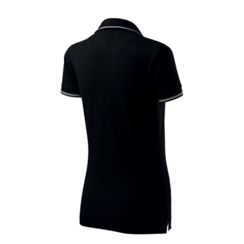 Koszulka polo Malfini Perfection plain W MLI-25301 czarny M Koszulka polo Malfini Perfection plain W MLI-25301 czarny M