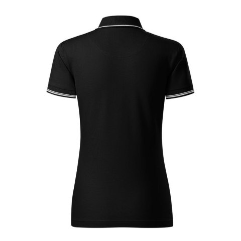 Koszulka polo Malfini Perfection plain W MLI-25301 czarny M Koszulka polo Malfini Perfection plain W MLI-25301 czarny M
