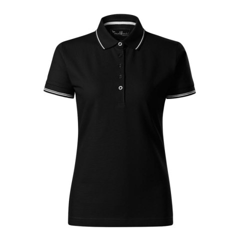 Koszulka polo Malfini Perfection plain W MLI-25301 czarny M Koszulka polo Malfini Perfection plain W MLI-25301 czarny M