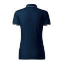 Koszulka polo Malfini Perfection plain W MLI-25302 granatowy 2XL