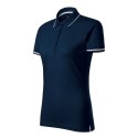 Koszulka polo Malfini Perfection plain W MLI-25302 granatowy M